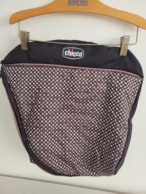 Chicco Keyfit 30 Baby Infant Car Seat Foot Cover Boot Muff Zip Up Brown